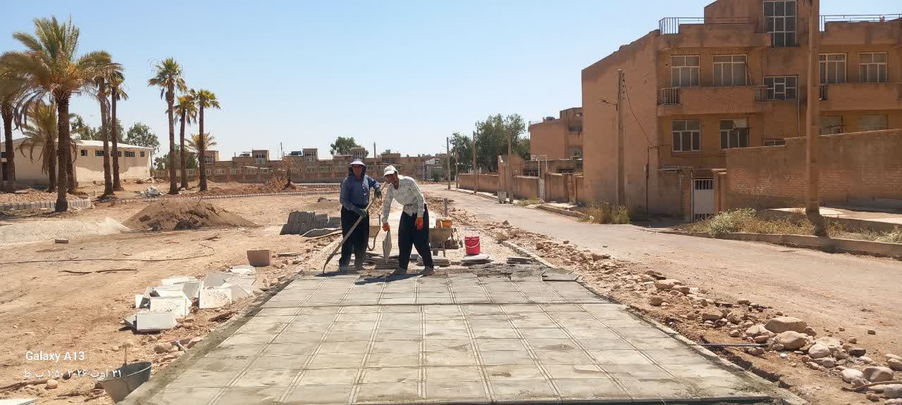 تداوم روند بهسازی و توسعه فضاهای تفریحی قصرشیرین